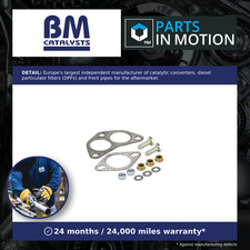 Exhaust Front / Down Pipe Fitting Kit fits PROTON SATRIA GTi 1.8 Front 2000 BM