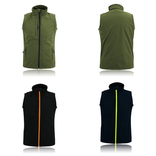 Mens softshell bodywarmer - softshell,