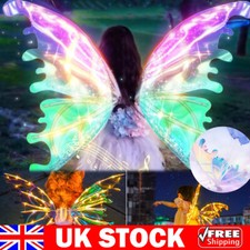 Electric Fairy Wings Light Up