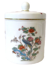 Wedgwood Lidded Jar - Kutani