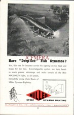 MILLER Bicycle Dynamo Lighting