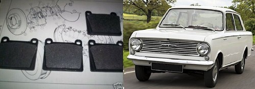 Vauxhall viva ha - viva, &