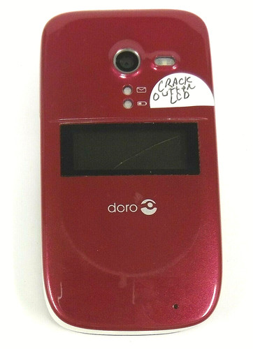 Doro phoneeasy 626 red - 626, and