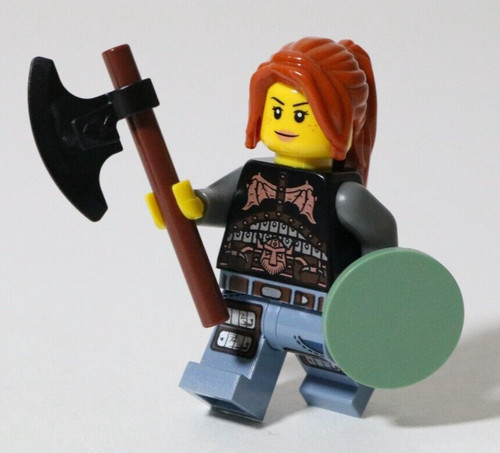 Lego viking maiden - viking,