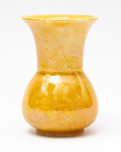 Ruskin pottery ochre dark - ruskin,