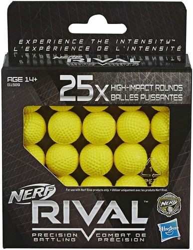 Nerf rival pack - nerf, official
