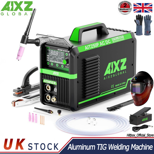 250amp tig welder aluminium - tig,