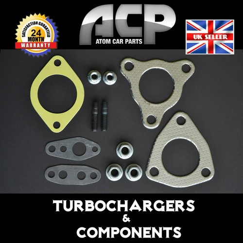 Turbocharger fitting gasket - turbocharger,