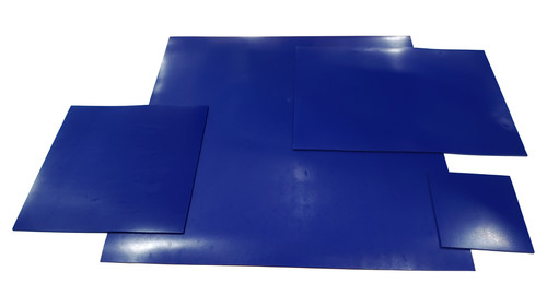3mm blue metal - blue,