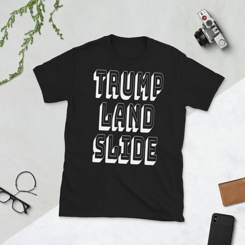 Trump landslide land slide - land,