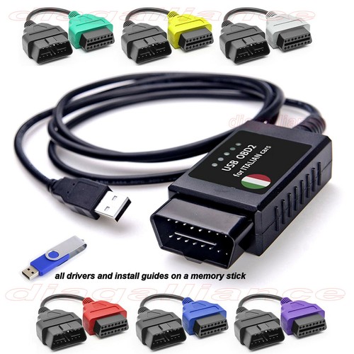 Usb modified elm 327 - lead, &