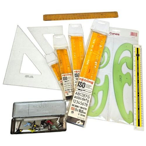 Mixed drafting drawing - mixed,