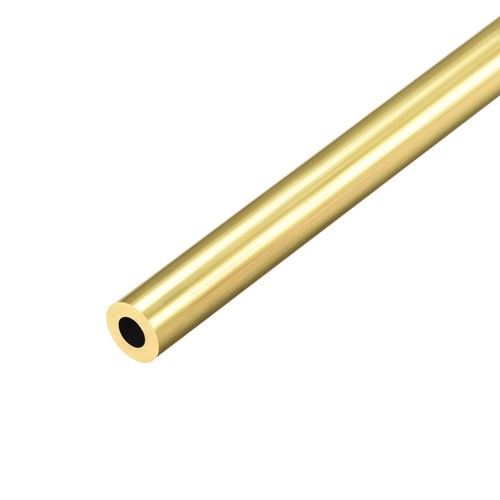 Brass round tube - brass, long