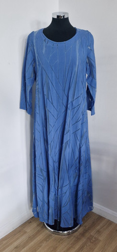 Out xile blue maxi dress - of,