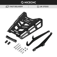 NICECNC Tail Luggage Rack Rear Rack For Suzuki DRZ400S DRZ400SM 2000-2025