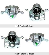 2x Front Brake Calipers