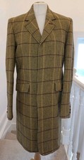 Joules Duke Tweed Coat Size