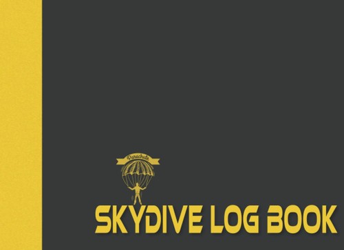 Skydive log book parachute - log,