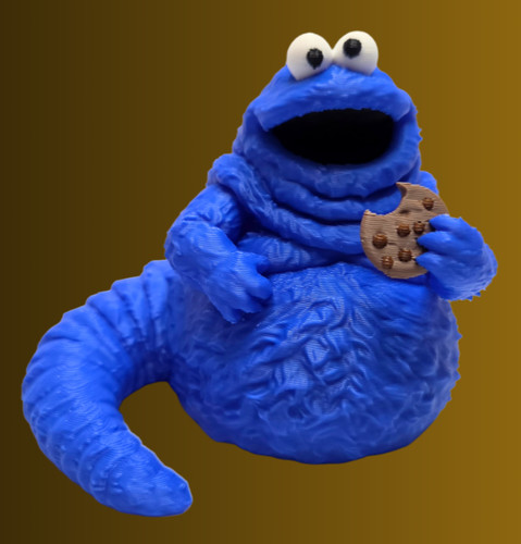 Cookie monster jabba - jabba, the