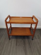 Vintage Wooden Trolley