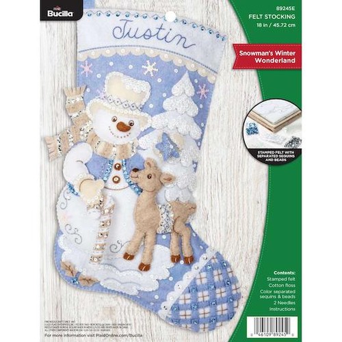 Bucilla felt christmas - felt,