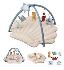 Blissful Diary Shell Baby Play Gym Mat