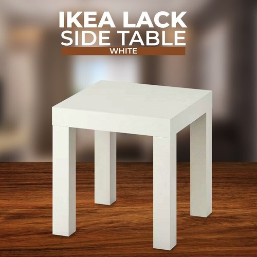 Side table dining - side, living