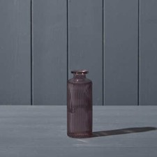 Amethyst Purple Glass Stem