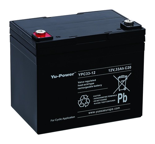 Power 12v 33ah as 34ah - 33ah, (as