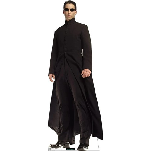 Neo matrix coat black - coat,