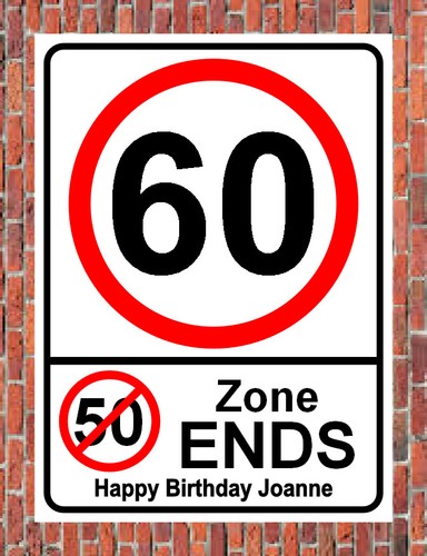 Mph zone ends - 50,