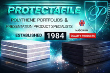 10 Pack A1, White Foam Board