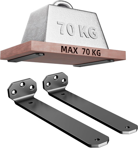 Heavy duty shelf brackets - heavy,