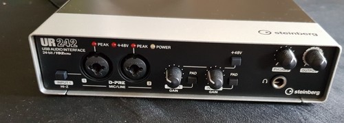 Steinberg ur242 24bit 192khz - steinberg,