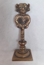 Lincoln Imp Brass Figurine