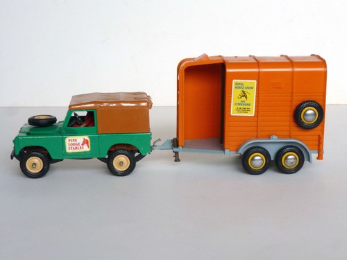 Britains farm land rover - farm, &