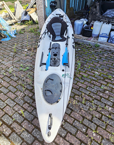 Sea fishing kayak - fishing,