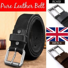 Men's Leather Belts Genuine