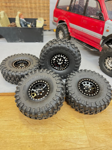 4pcs crawler tyres - 2.2”,