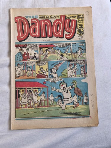The dandy comic - dandy, august