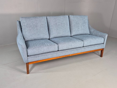 Vintage danish seater sofa - seater,