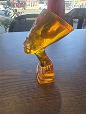 Baltic Amber Carved Bust