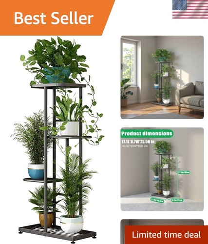 Elegant tier metal plant - elegant,