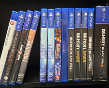 PlayStation 4 PS4 Games - Used and tested