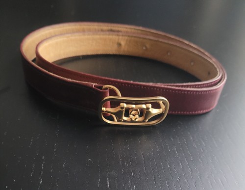Gucci logo clasp belt - gucci,