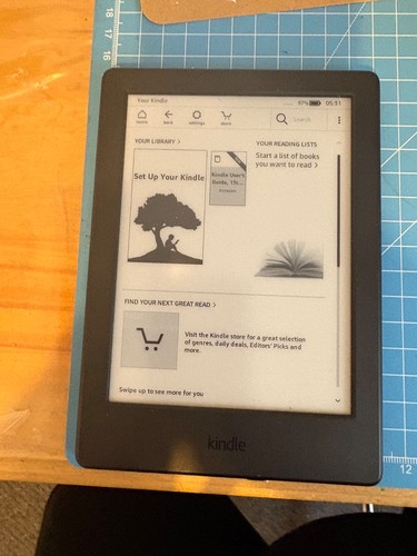 Amazon kindle 8th - kindle,