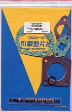 Top End Gasket Set KTM 50 KTM50 Pro Junior Senior 1997 to 2001 Mitaka (301)
