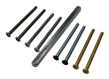 Upvc Door Handle Screw Bolt M5 & 140mm Spindle Bolt Sizes 80mm Or 90mm