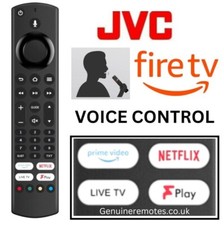 RM-C3255 JVC LED Voice ALEXA