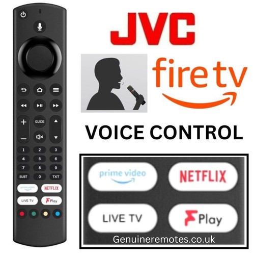 C3255 jvc led voice - rm-c3255, alexa